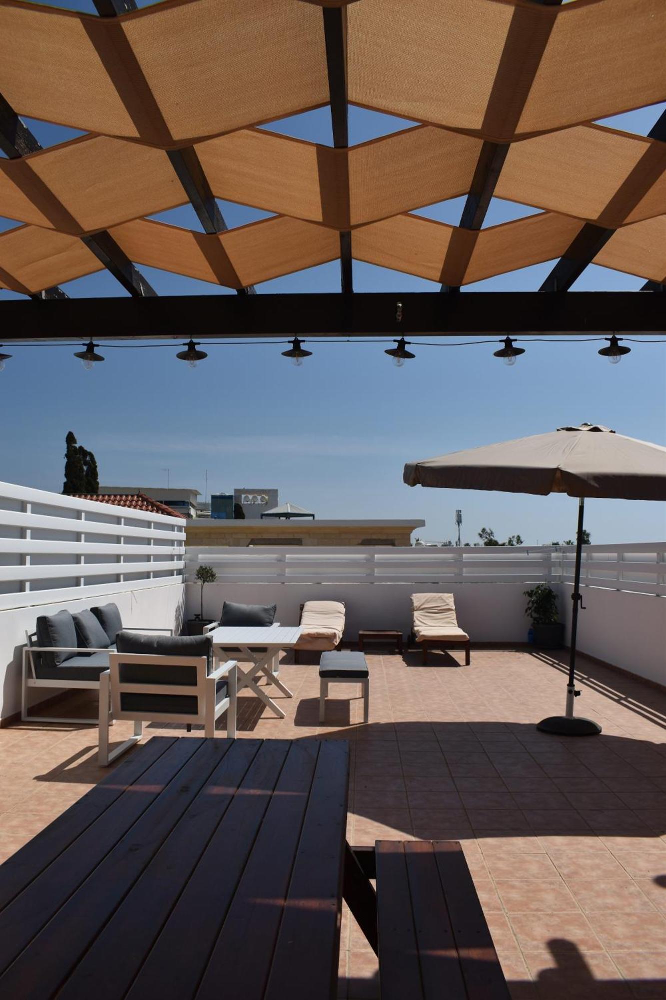 Sunny Rooftop In Ayia Napa 91Sqm Terrace Delight! Buitenkant foto