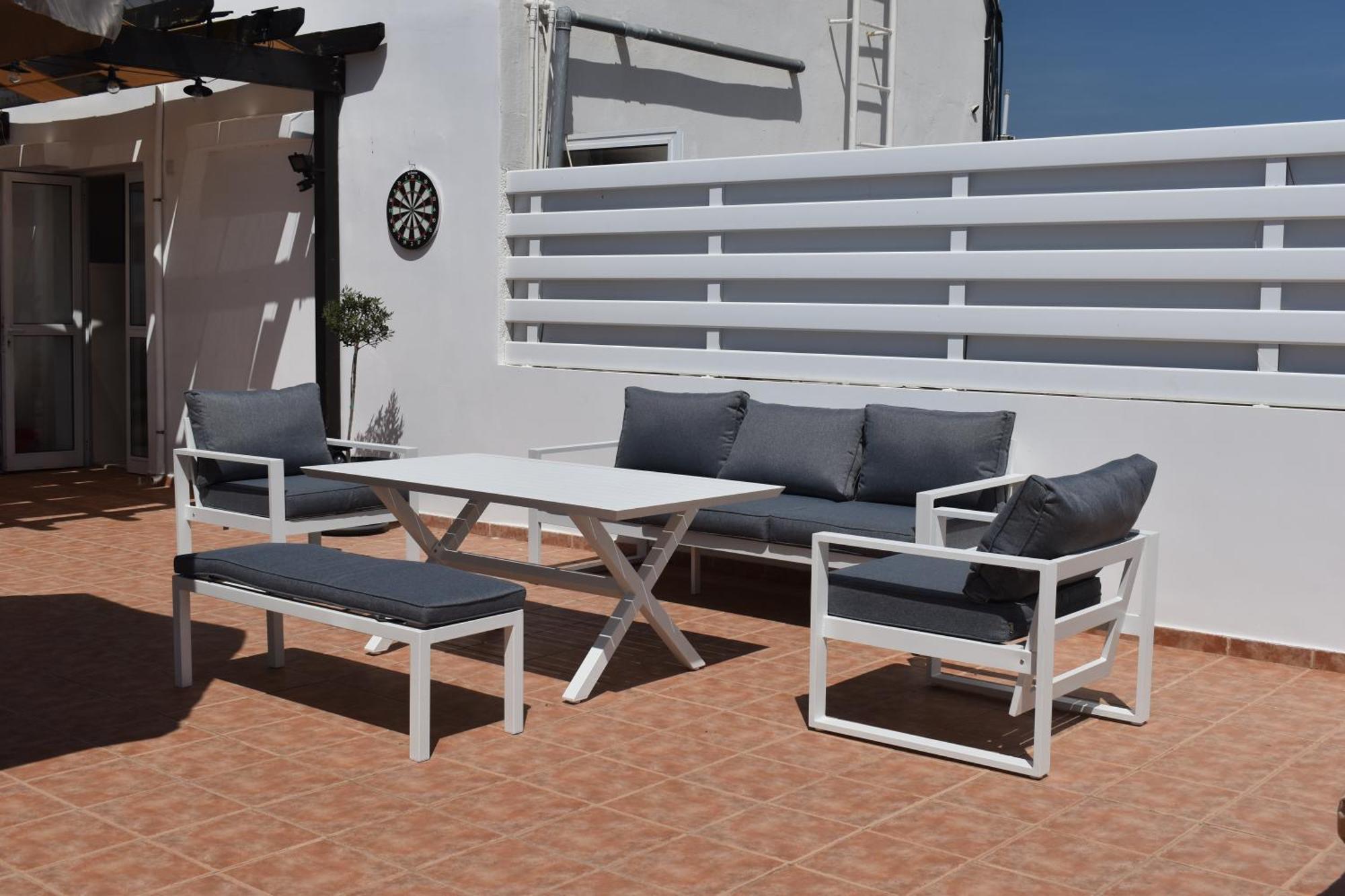 Sunny Rooftop In Ayia Napa 91Sqm Terrace Delight! Buitenkant foto