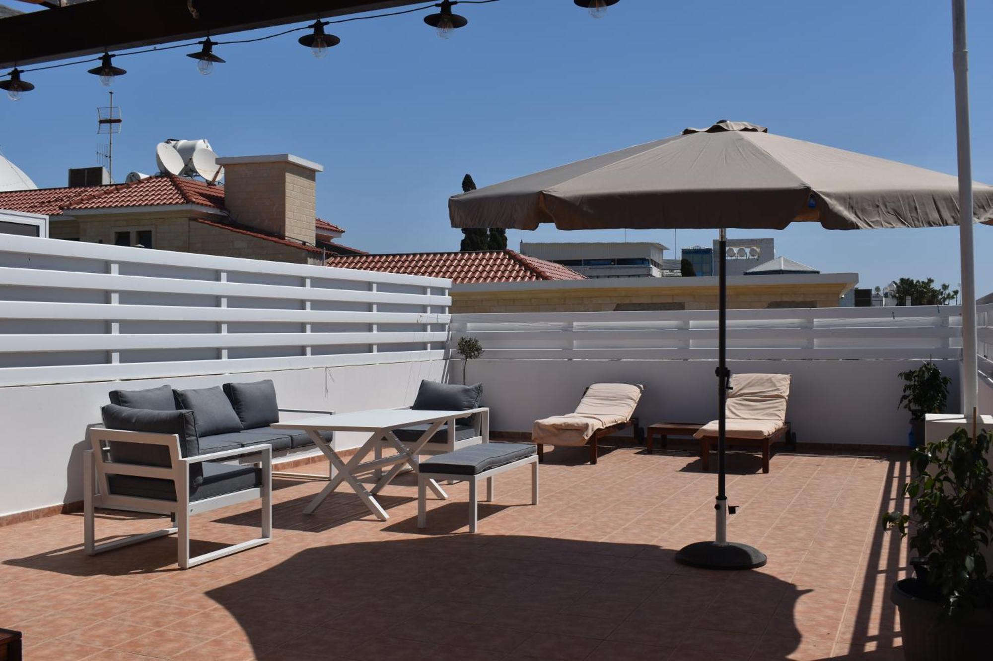 Sunny Rooftop In Ayia Napa 91Sqm Terrace Delight! Buitenkant foto